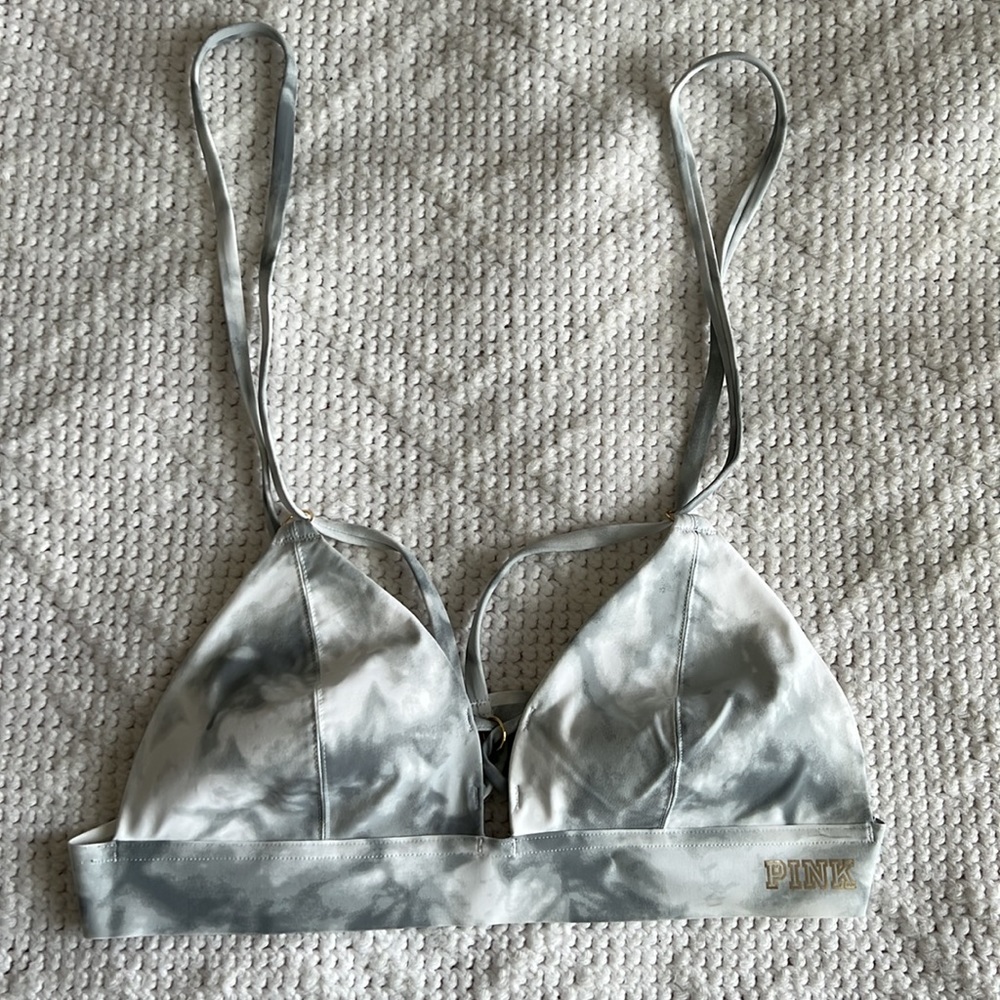 PINK by Victorias Secret sports bra lot M/L - Picture 2 of 13